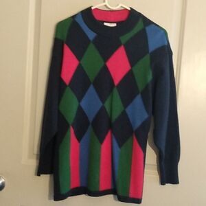 Vintage Erica rossler sweater sz 14